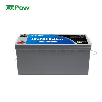 Batri Lithiwm 24v ar gyfer Modur Trolio