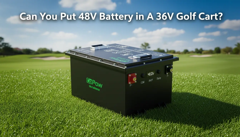 Can You Put 48V Battery in A 36V Golf Cart 1 Can You Put 48V Battery in A 36V Golf Cart 1
