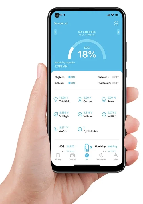 Lithium Marine Battery with Bluetooth app Lithium Marine Battery with Bluetooth app