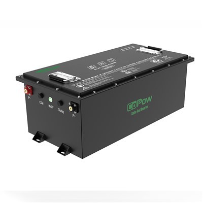 48v 160ah Batri Lithiwm ar gyfer Cert Golff